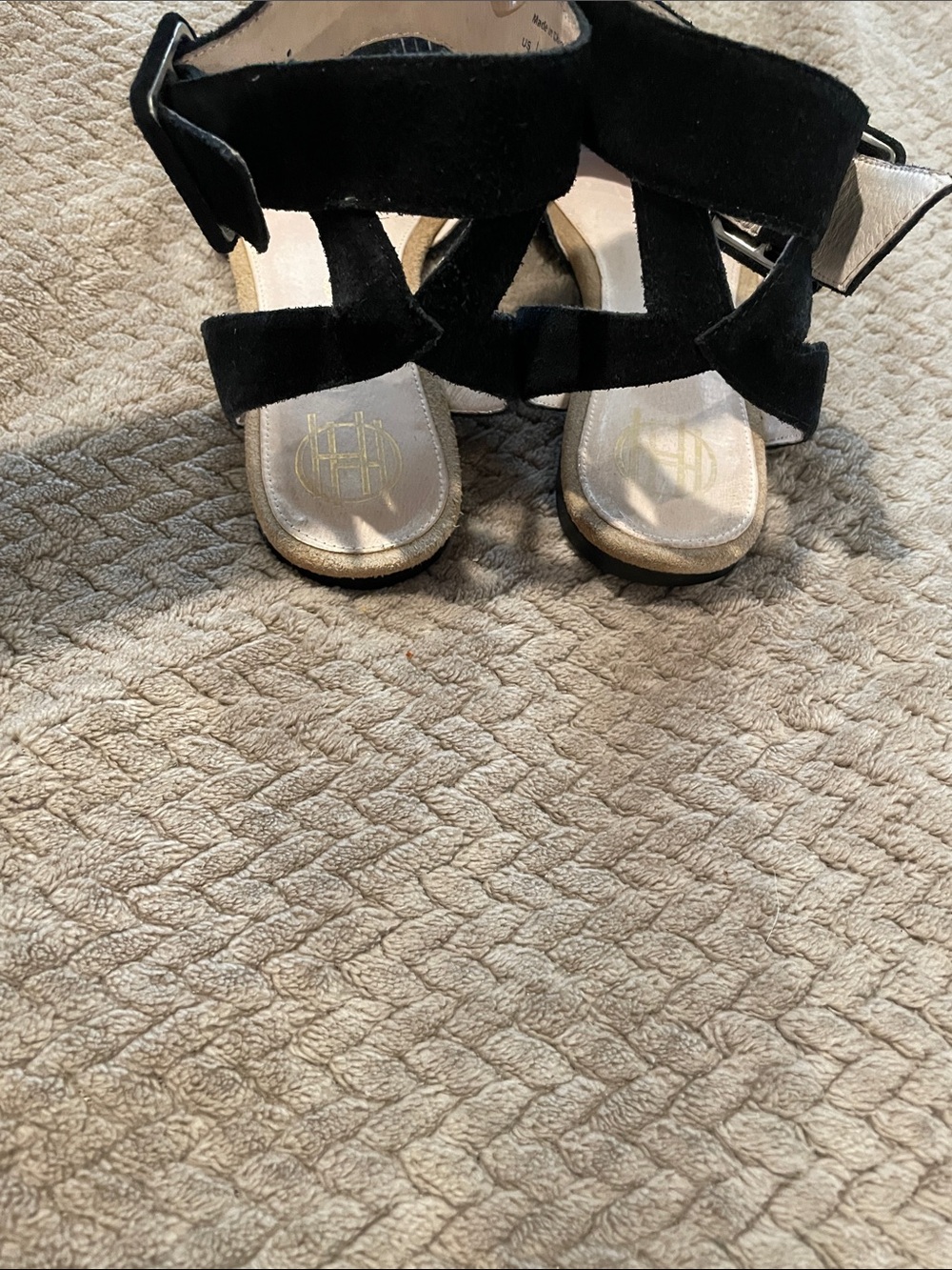 Haute Hippie Ankle-Strap Sandals - Picture 2 of 6